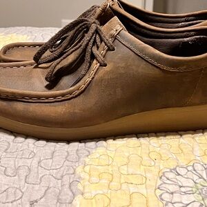 Clark’s women’s Brown LeatherShoes